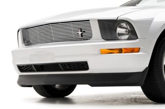 2005-2009 Ford Mustang V6 3DC Poly-Urethane Front Bumper Lip Spoiler - 691071