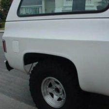 1974-1992 Chevrolet Blazer Rear Quarter Panels Wide-Body 3" Flare - Pair - AFC-57