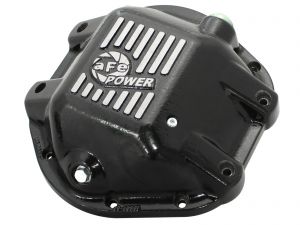 1997-2006 Jeep Wrangler TJ 4.0L Differential Cover Machined Fins - 46-70162