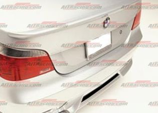 2004-2010 BMW 5-Series 4DR E60 A-Tech Fiberglass Rear Spoiler Wing