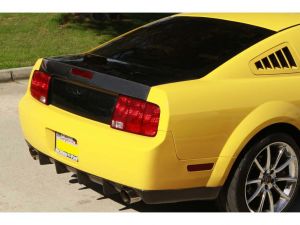 2005-2009 Ford Mustang V6/GT/GT500 Carbon Fiber OEM Trunk - TC10024-CS4