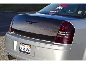 2005-2010 Chrysler 300/300c Carbon Fiber OEM Trunk - TC60020-CS6