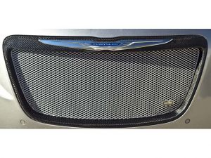 2011-2013 Chrysler 300/300c Carbon Fiber OEM Grille - TC60021-LG131