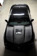 2010-11 Chevy Camaro 2.5" Extreme Style Cowl Carbon Fiber Hood