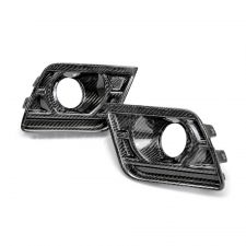 2014-2015 Chevy Camaro Z28 Type-Z28 Carbon Fiber Fog Light Bezels by Anderson Co