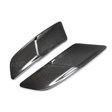 2015-2017 Ford Mustang GT Type-OE Carbon Fiber Hood Vents by Anderson Composites