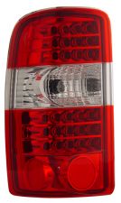 2000-2006 GMC Denali G2 LED Taillights - Red / Clear - 03-CD2000LEDG2