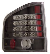 1994-2001 Chevy S10 / GMC Sonoma LED Taillights - JDM Black - 03-CS9401TLEDJM