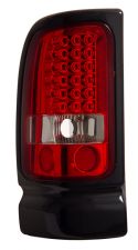 1994-2001 Dodge Ram LED Tail Lights - Red/Clear - 03-DR94TLED