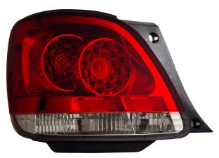 1998-2005 Lexus GS300 / GS400 / GS430 LED Tail Lights - Red / Clear - 03-LG98TLED