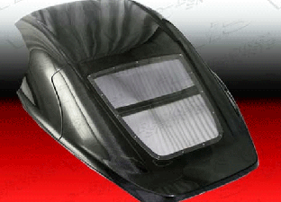 00-08 Honda S2000 2dr Spoon Style Carbon Fiber Hardtop by ViS