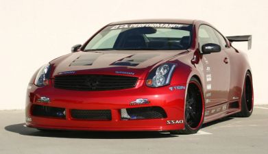 2003-2007 Inftinty G35 Coupe APR Performance G35 Aero Wide Body Kit