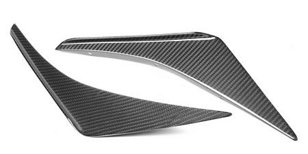 2013-2014 Scion FRS APR GT Bumper Carbon Fiber Canard Set