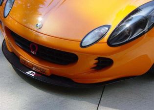 2001-2011 Lotus Elise APR Carbon Fiber Front Splitter With Rods
