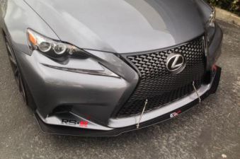 2014-2015 Lexus IS250/IS300 F-Sport APR Carbon Fiber Front Splitter + Rods