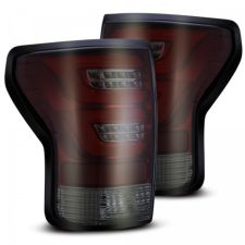 07-13 Toyota Tundra PRO-Series LED Tail Lights Red Smoke by AlphaRex - 670020