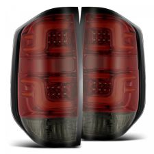 14-21 Toyota Tundra PRO-Series LED Tail Lights Red Smoke by AlphaRex - 672020