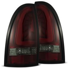 05-15 Toyota Tacoma PRO-Series LED Tail Lights Red Smoke by AlphaRex - 680040