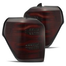 10-21 Toyota 4Runner PRO-Series LED Tail Lights Red Smoke by AlphaRex - 690020