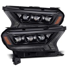 19-21 Ford Ranger NOVA-Series LED Projector Headlights Alpha-Black by AlphaRex - 880123