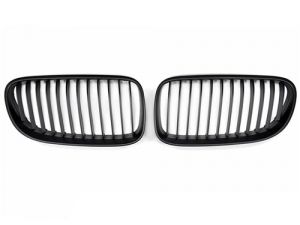 2011-2012 BMW 3-Series E92 2DR Coupe LCI Replacement Stealth Black Front Grille 