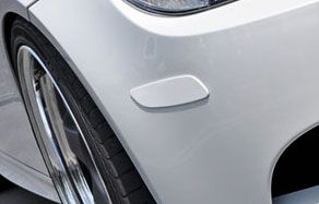 2008-2013 BMW M3 E90/E92/E93 Painted Front Bumper Reflectors - BM-0995