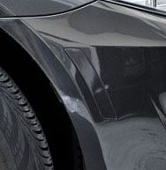 2011-2016 BMW 5-Series F10 Sedan Painted Front Bumper Reflectors - BM-0996