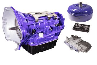ATS Diesel 68RFE Bullet Transmission Upgrade Kit - Valve Body And Co Pilot Package - 3138022326