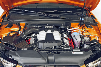 AWE S-FLO Carbon Intake for Audi B8 3.0T / 3.2L - 2660-13028