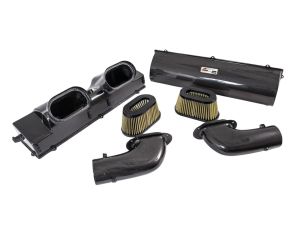 AWE S-FLO Carbon Intake for Porsche 991 Turbo and Turbo S - 2660-13040