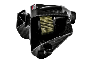 AWE AirGate Carbon Intake for Audi / VW MQB (1.8T / 2.0T) - Without Lid - CARB EO #D-832 - 2660-15026
