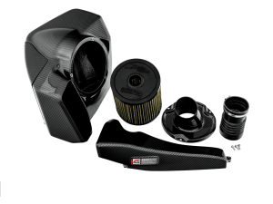 AWE AirGate Carbon Fiber Intake for Audi B9 3.0T / 2.9TT - With Lid - 2660-15032