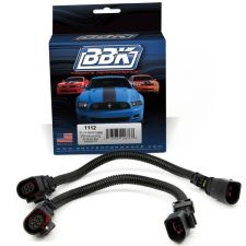 2011-2014 Ford Mustang 5.0L Front O2 Extensions - 12 In. by BBK Performance - 1112
