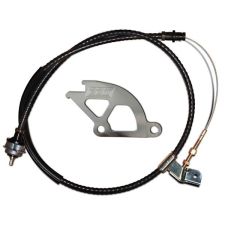 1979-1995 Ford Mustang Adj Clutch Cable & Quadrant Kit by BBK Performance - 1505