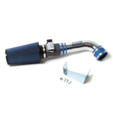 1986-1993 Ford Mustang 5.0L Cold Air Intake Non-Fenderwell - Chrome by BBK Performance - 1556