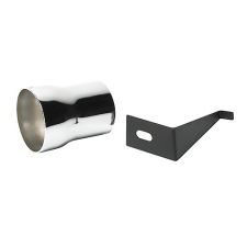 1986-1988 Ford Mustang Cold Air Intake Adapter Kit For Non Mass-Air by BBK Performance - 1558