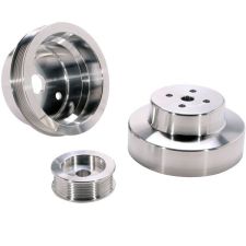 1988-1995 Gm Truck 4.3/5.0L/5.7L Underdrive Pulleys by BBK Performance - 1603