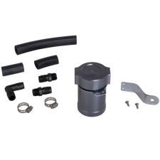2005-2010 Ford Mustang GT Oil Separator - Catch Can Kit by BBK Performance - 18950