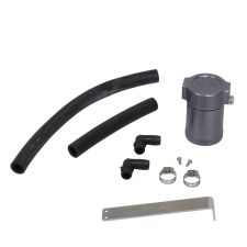 2011-2014 Ford Mustang V6 Oil Separator - Catch Can Kit by BBK Performance - 1896