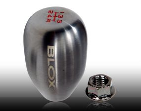 Universal 5-Speed Billet Shift Knob by Blox - 10 x 1.25mm