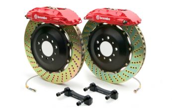 1997 98 99 Acura CL Front Brembo Gran Turismo Drilled Brake Kit - BRM-111.6011A