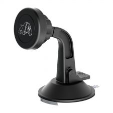 BDX Magnetic Suction Cup Mount Windshield Black Bully Dog - 30470