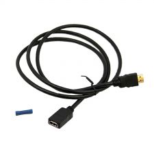 5 Foot HDMI and Power Wire Extension Kit Bully Dog - 40010