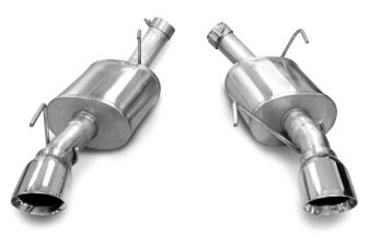 2005-2010 Ford Mustang Shelby GT500 5.4L V8 Corsa Performance Axle-Back Exhaust 