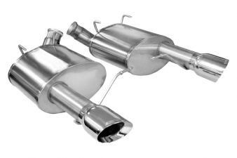 2011-2014 Ford Mustang GT 5.0L V8 Corsa Performance Axle-Back Exhaust System - 1