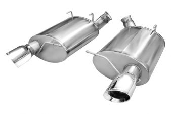 2011-2012 Ford Mustang Shelby GT500 5.4L V8 Corsa Performance Axle-Back Exhaust 