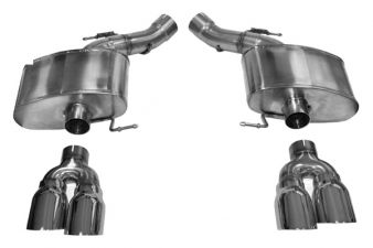 2012-2013 BMW M5 F10  Corsa Performance Axle-Back Exhaust System - 14934