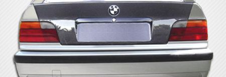 1992-1998 BMW 3 Series M3 E36 2DR Carbon Fiber OEM Trunk - 1 Piece - 103040