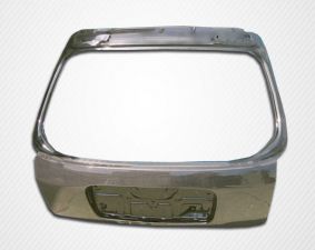 1996-2000 Honda Civic HB Carbon Fiber OEM Trunk - 1 Piece - 102877