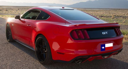 2015-2023 Ford Mustang 2DR Factory Flush Spoiler Wing - ABS-786